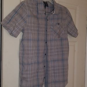 Boy's plaid shirt